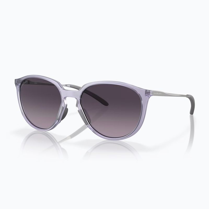 Okulary przeciwsłoneczne Oakley Sielo matte trans lilac/prizm grey gradient