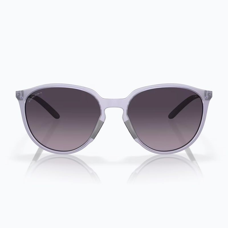 Okulary przeciwsłoneczne Oakley Sielo matte trans lilac/prizm grey gradient 2