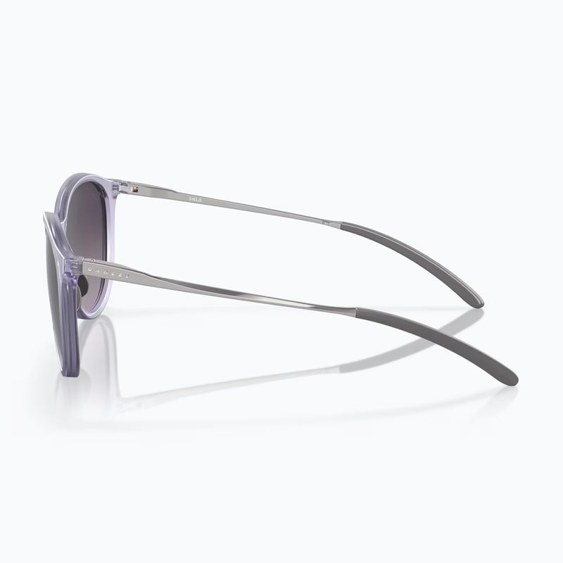 Okulary przeciwsłoneczne Oakley Sielo matte trans lilac/prizm grey gradient 3