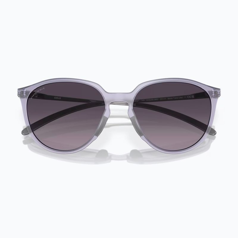 Okulary przeciwsłoneczne Oakley Sielo matte trans lilac/prizm grey gradient 5