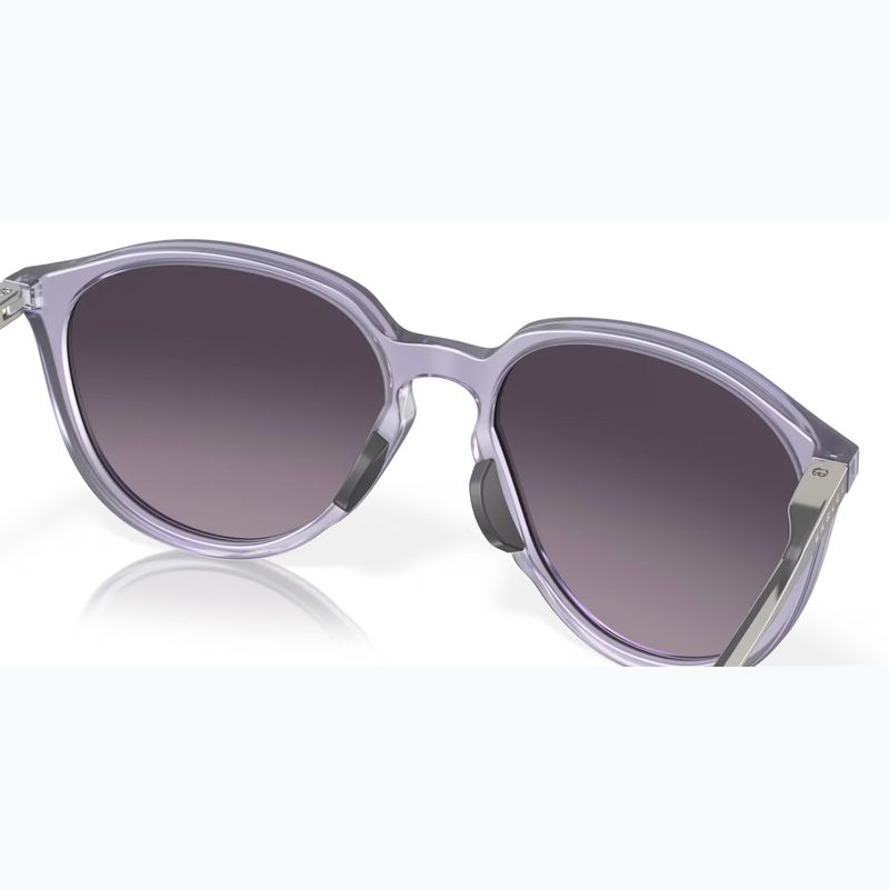 Okulary przeciwsłoneczne Oakley Sielo matte trans lilac/prizm grey gradient 7