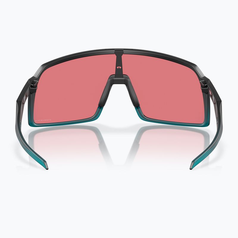Okulary przeciwsłoneczne Oakley Sutro matte trans balsam fade/prizm trail torch 7