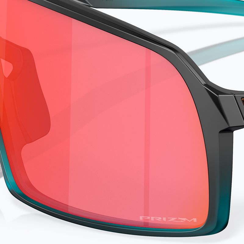 Okulary przeciwsłoneczne Oakley Sutro matte trans balsam fade/prizm trail torch 9