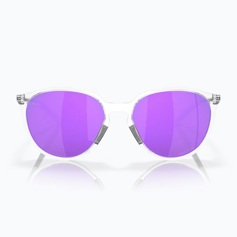 Okulary przeciwsłoneczne Oakley Sielo polished chrome/prizm violet 3