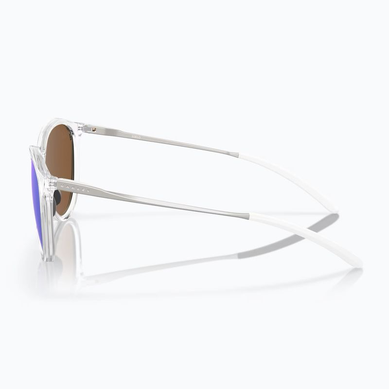 Okulary przeciwsłoneczne Oakley Sielo polished chrome/prizm violet 4