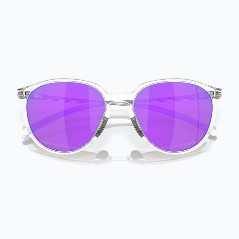 Okulary przeciwsłoneczne Oakley Sielo polished chrome/prizm violet 6