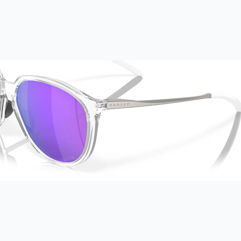 Okulary przeciwsłoneczne Oakley Sielo polished chrome/prizm violet 7