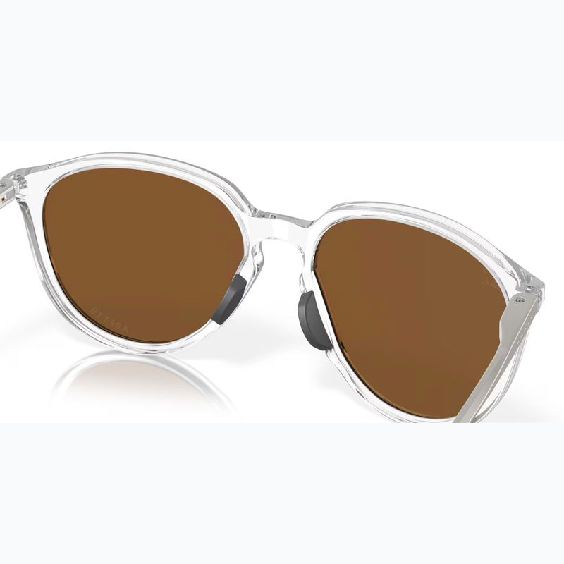 Okulary przeciwsłoneczne Oakley Sielo polished chrome/prizm violet 8