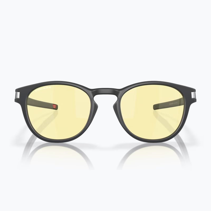 Okulary przeciwsłoneczne Oakley Latch matte carbon 2