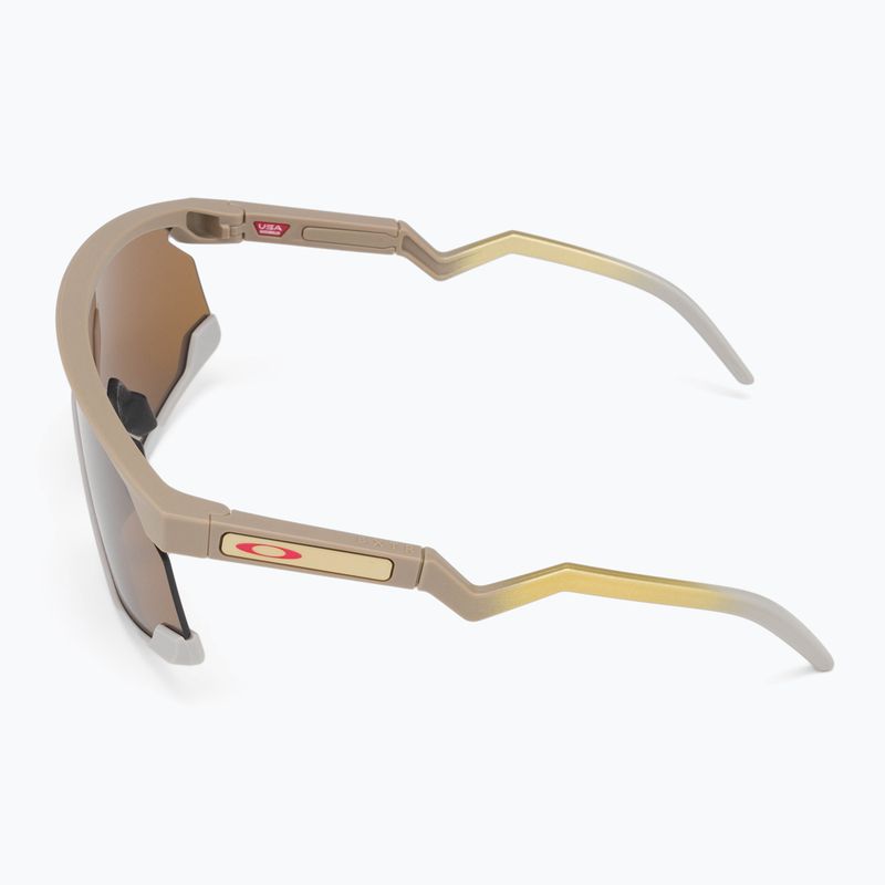 Okulary przeciwsłoneczne Oakley Bxtr Patrick Mahomes II matte terrain tan/prizm tungsten 4