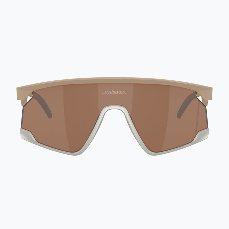 Okulary przeciwsłoneczne Oakley Bxtr Patrick Mahomes II matte terrain tan/prizm tungsten 6