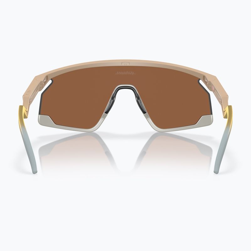 Okulary przeciwsłoneczne Oakley Bxtr Patrick Mahomes II matte terrain tan/prizm tungsten 7