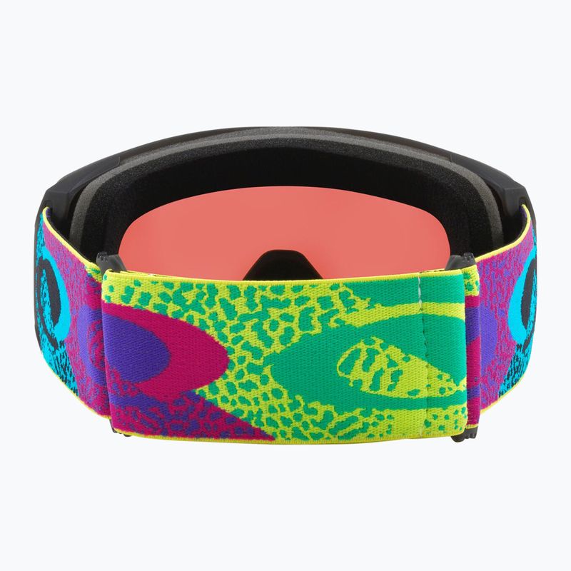 Gogle narciarskie Oakley Line Miner L multi digital ellipse/prizm snow sapphire iridium 3