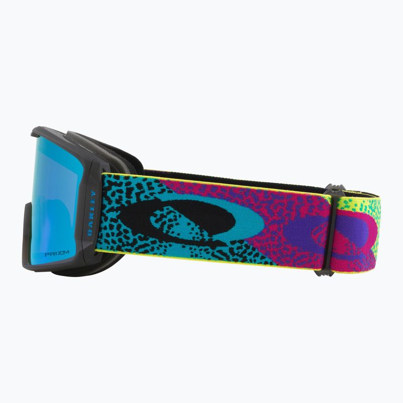 Gogle narciarskie Oakley Line Miner L multi digital ellipse/prizm snow sapphire iridium 4