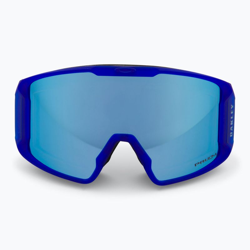 Gogle narciarskie Oakley Line Miner M crystal blue cell/prizm snow sapphire iridium 2