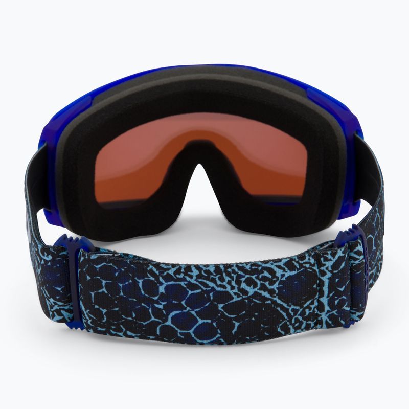 Gogle narciarskie Oakley Line Miner M crystal blue cell/prizm snow sapphire iridium 3