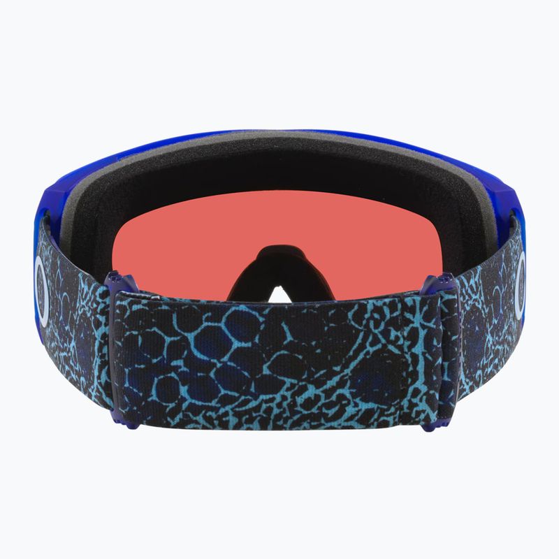 Gogle narciarskie Oakley Line Miner M crystal blue cell/prizm snow sapphire iridium 3