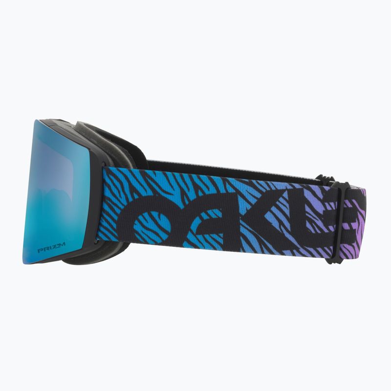 Gogle narciarskie Oakley Fall Line L bengal blue/prizm snow sapphire iridium 4