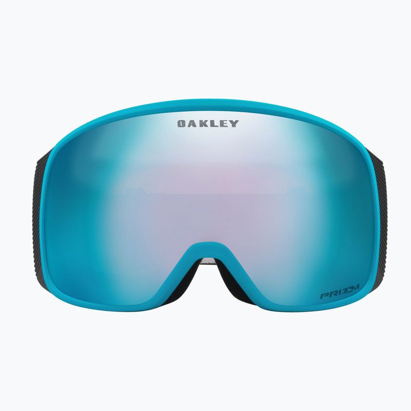 Gogle narciarskie Oakley Flight Tracker L black bolt/prizm snow sapphire iridium 2