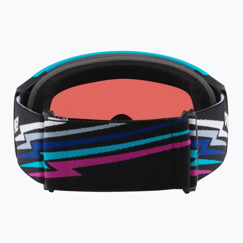 Gogle narciarskie Oakley Flight Tracker L black bolt/prizm snow sapphire iridium 3