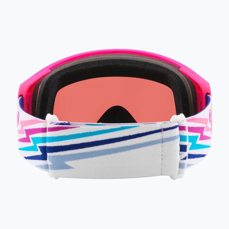 Gogle narciarskie Oakley Flight Tracker M white bolt/prizm snow sapphire iridium 3