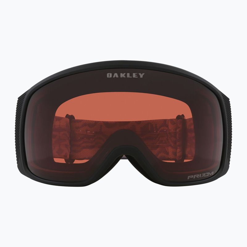 Gogle narciarskie Oakley Flight Tracker M toadstool wave/prizm snow garnet 2