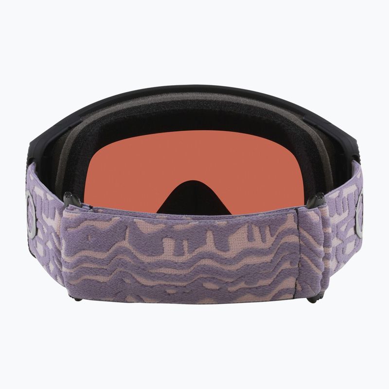 Gogle narciarskie Oakley Flight Tracker M toadstool wave/prizm snow garnet 3