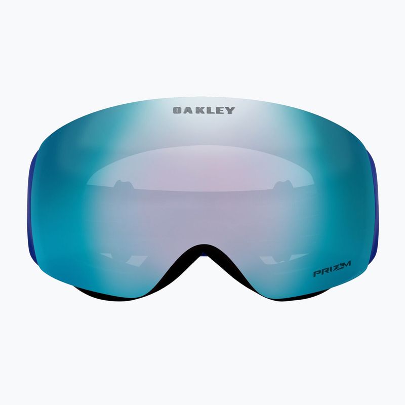 Gogle narciarskie Oakley Flight Deck M mikaela shiffrin sign/prizm snow sapphire iridium 2