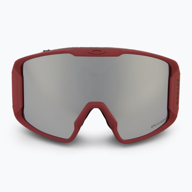 Gogle narciarskie Oakley Line Miner L colby stevenson sign/prizm snow black iridium 2
