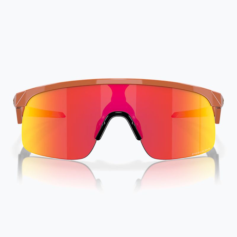 Okulary przeciwsłoneczne dziecięce Oakley Resistor ginger/prizm ruby 2