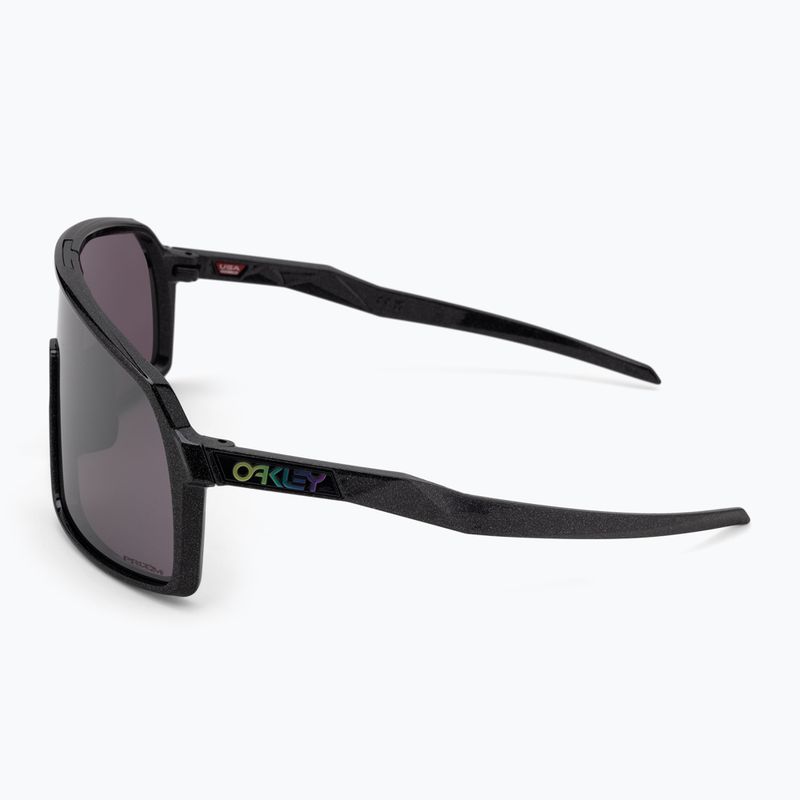 Okulary przeciwsłoneczne Oakley Sutro dark galaxy/prizm road black 4