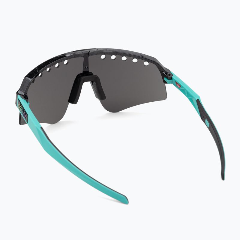 Okulary przeciwsłoneczne Oakley Sutro Lite Sweep dark galaxy/prizm black 2