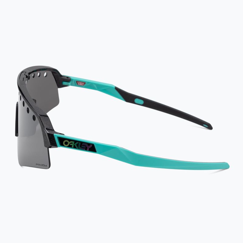 Okulary przeciwsłoneczne Oakley Sutro Lite Sweep dark galaxy/prizm black 4