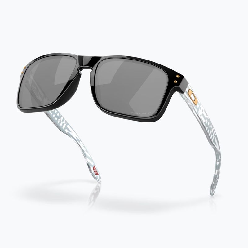 Okulary przeciwsłoneczne Oakley Holbrook black 4