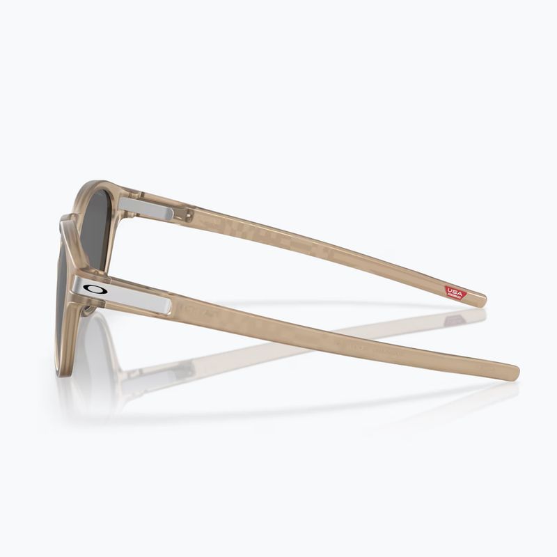Okulary przeciwsłoneczne Oakley Latch matte sepia 3