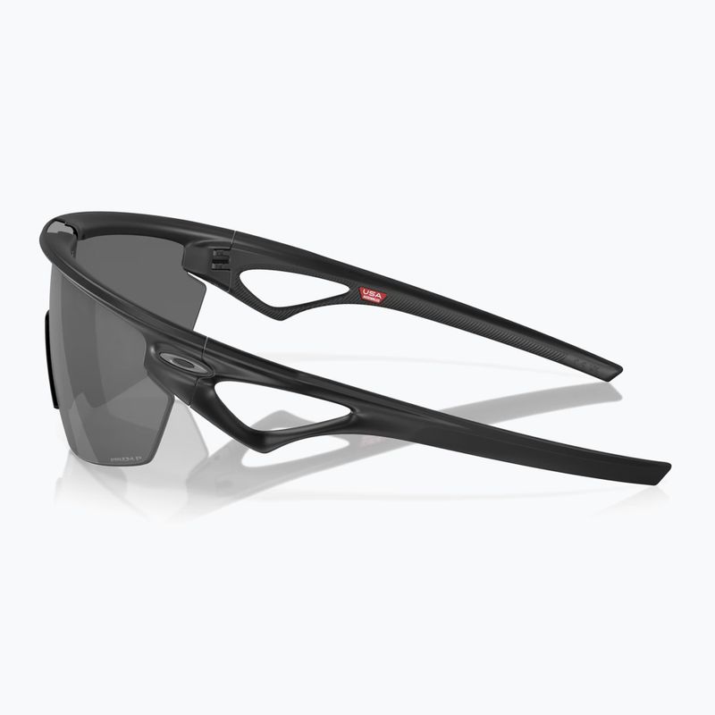 Okulary przeciwsłoneczne Oakley Sphaera matte black/prizm black polarized 4