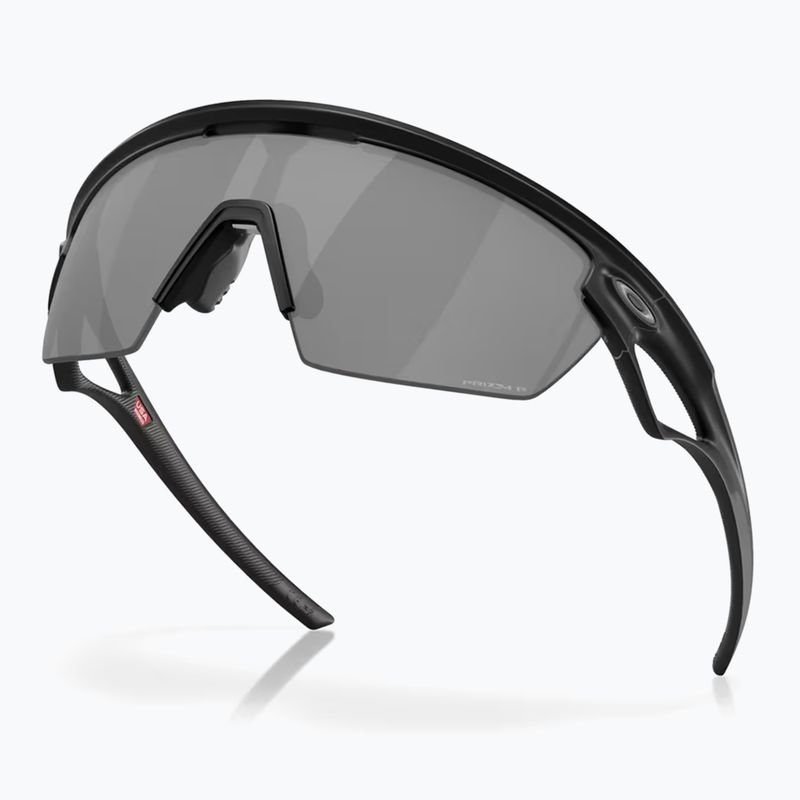 Okulary przeciwsłoneczne Oakley Sphaera matte black/prizm black polarized 5