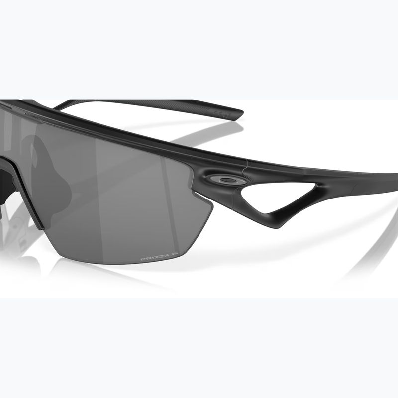 Okulary przeciwsłoneczne Oakley Sphaera matte black/prizm black polarized 7