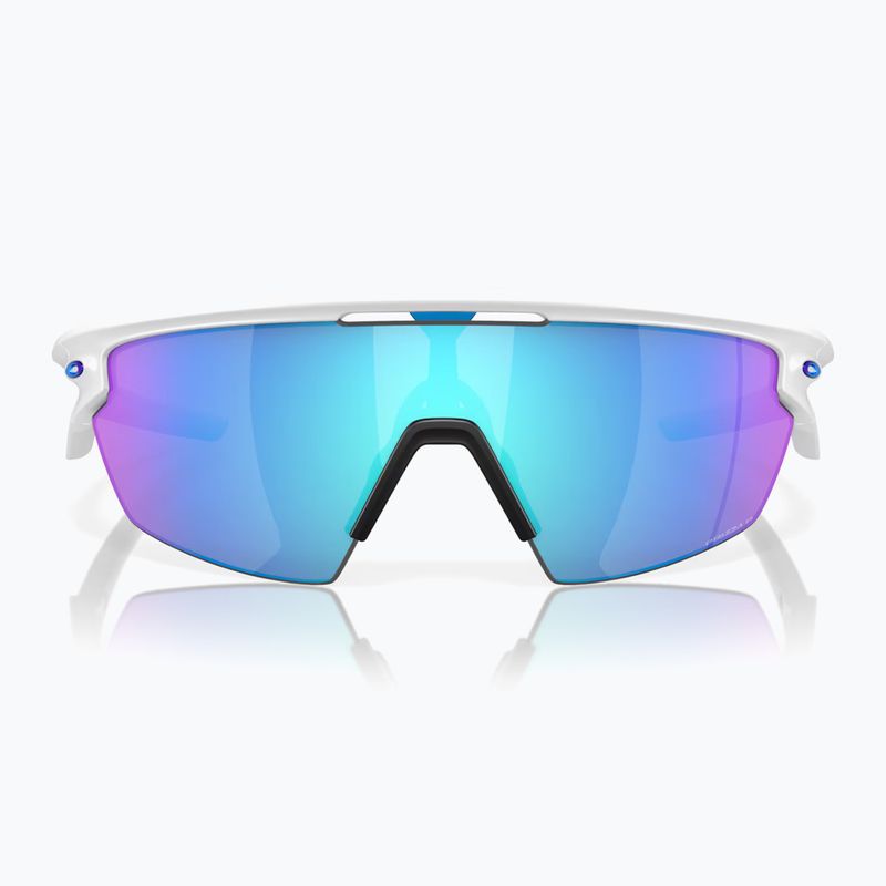 Okulary przeciwsłoneczne Oakley Sphaera matte white/prizm sapphire polarized 2