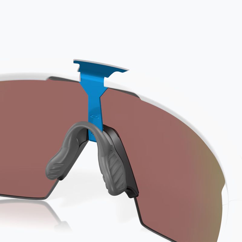 Okulary przeciwsłoneczne Oakley Sphaera matte white/prizm sapphire polarized 7