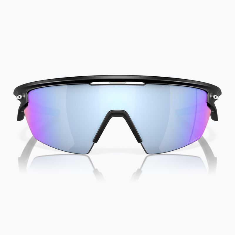 Okulary przeciwsłoneczne Oakley Sphaera matte black/prizm deep water polarized 2