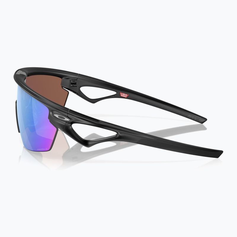 Okulary przeciwsłoneczne Oakley Sphaera matte black/prizm deep water polarized 3