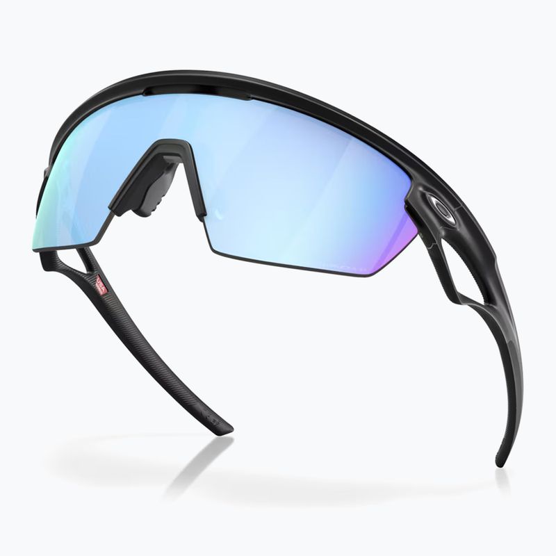Okulary przeciwsłoneczne Oakley Sphaera matte black/prizm deep water polarized 4
