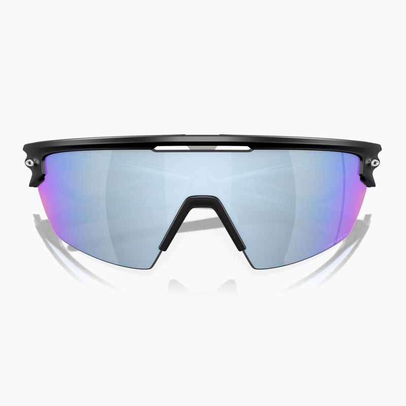Okulary przeciwsłoneczne Oakley Sphaera matte black/prizm deep water polarized 5