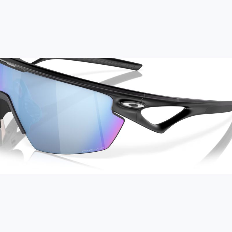 Okulary przeciwsłoneczne Oakley Sphaera matte black/prizm deep water polarized 6