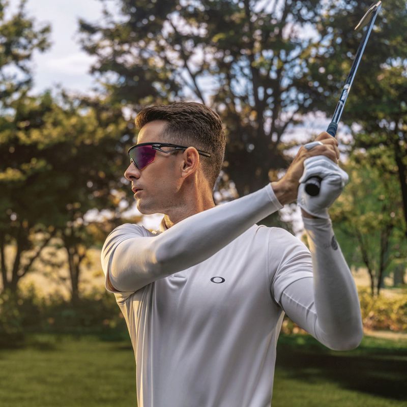Okulary przeciwsłoneczne Oakley Sphaera matte black/prizm golf 8