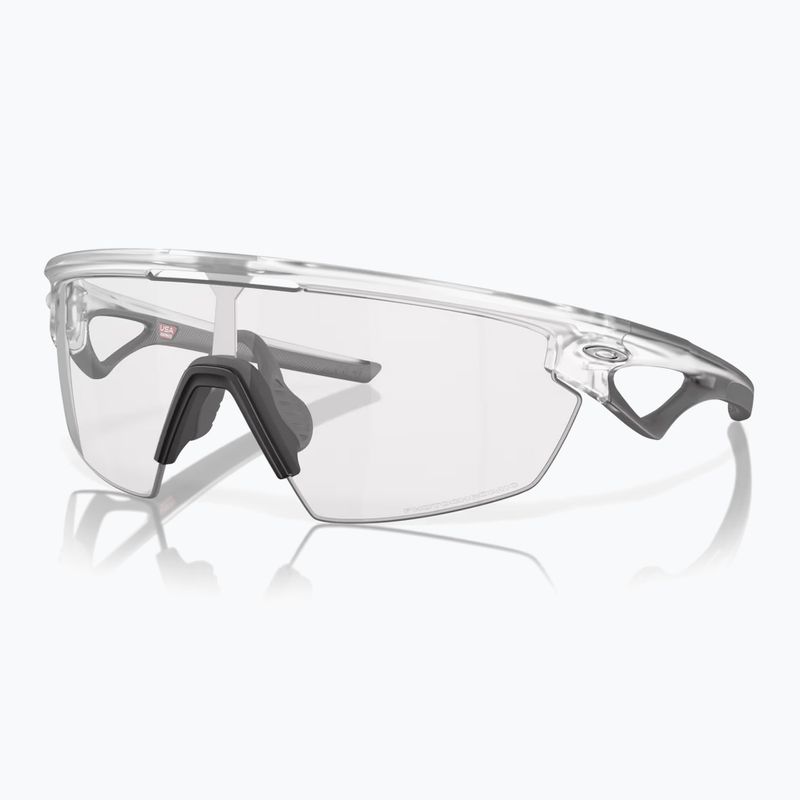 Okulary przeciwsłoneczne Oakley Sphaera matte clear/clear photochromic