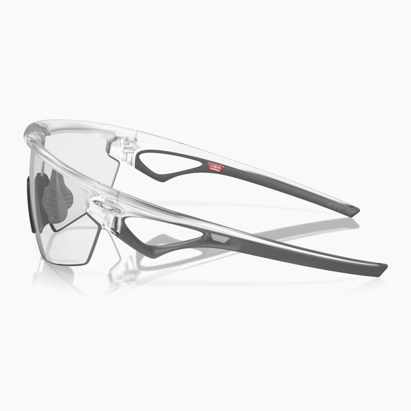 Okulary przeciwsłoneczne Oakley Sphaera matte clear/clear photochromic 3