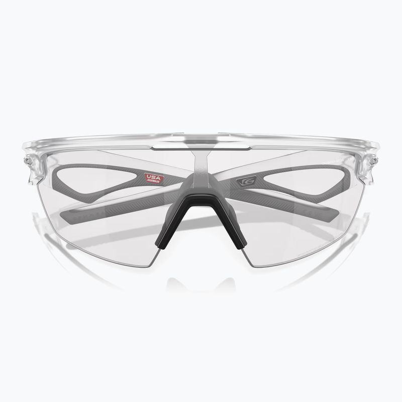 Okulary przeciwsłoneczne Oakley Sphaera matte clear/clear photochromic 5