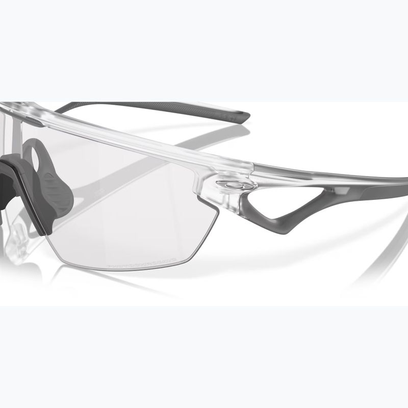 Okulary przeciwsłoneczne Oakley Sphaera matte clear/clear photochromic 6